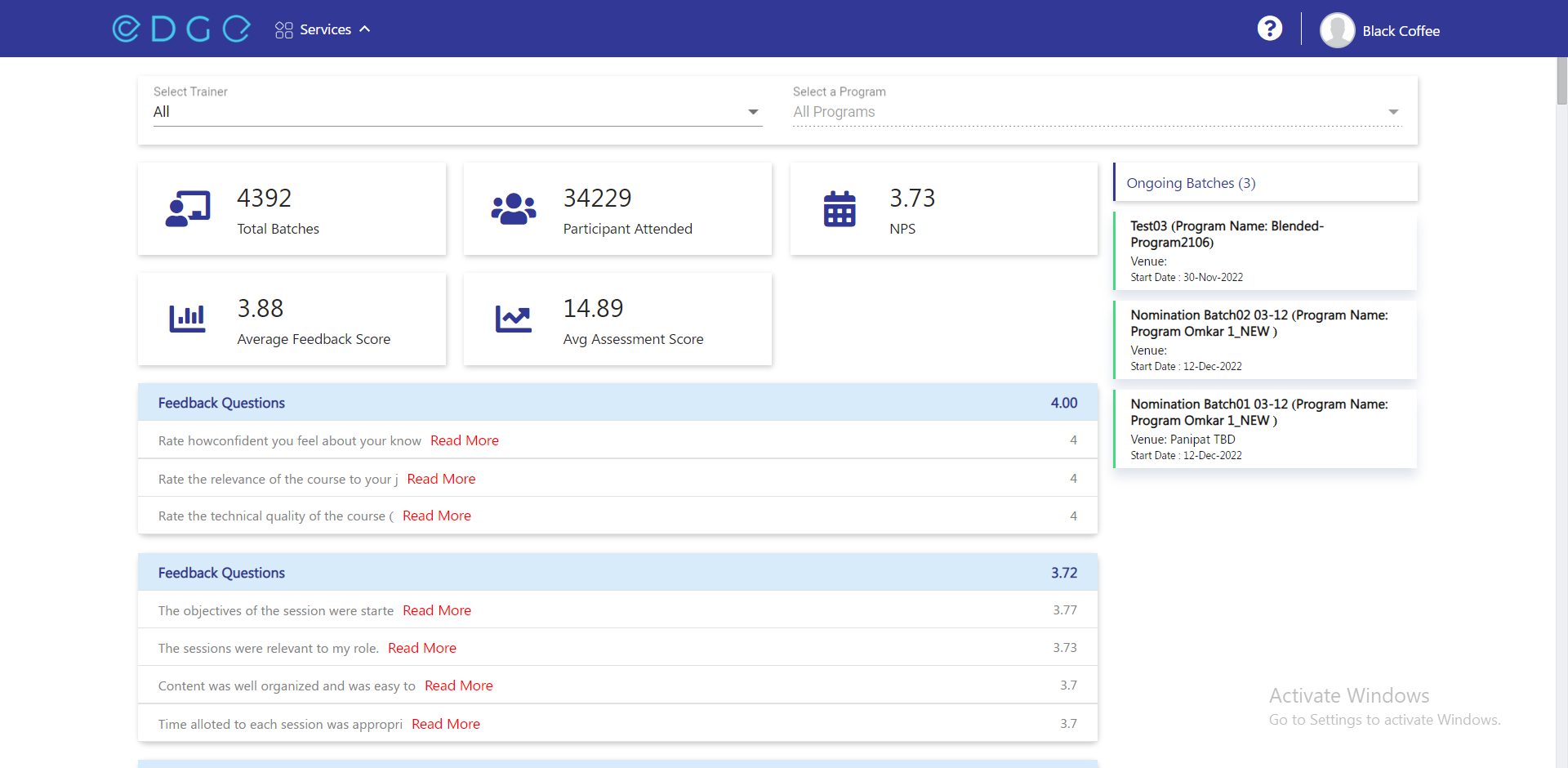 Bajaj Finserv - Learning Platform